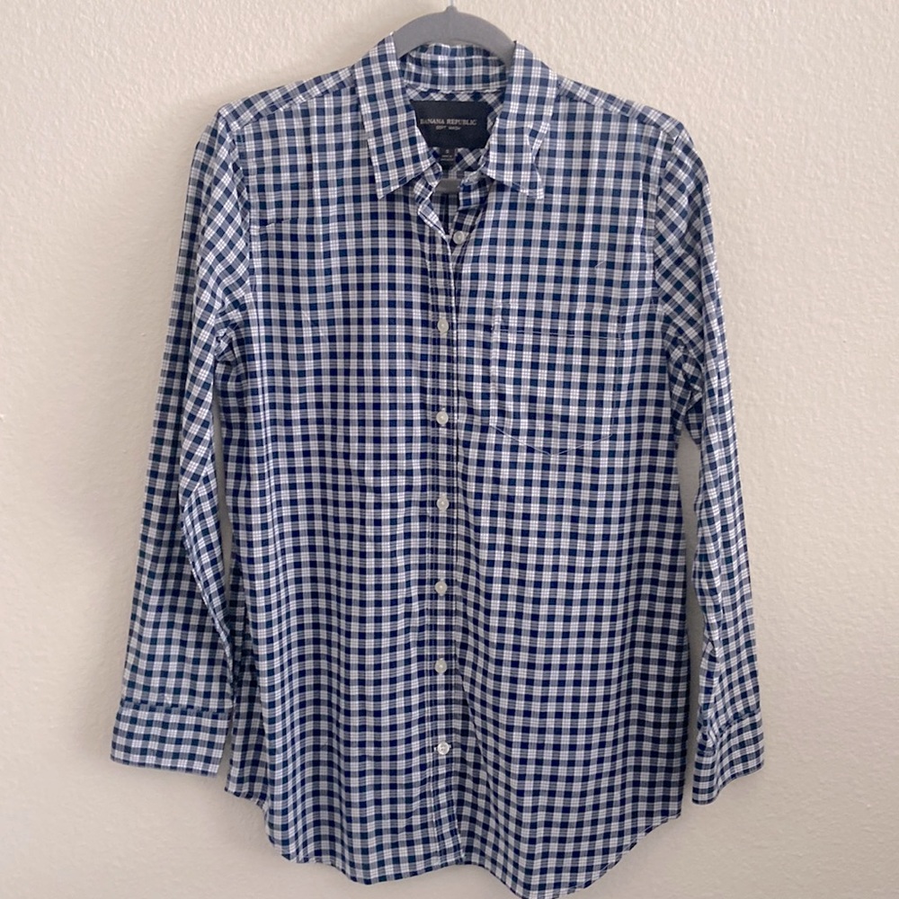 Banana Republic Soft Wash Button Down